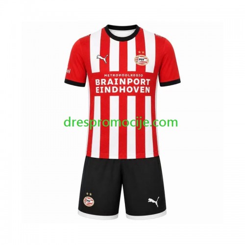 PSV Eindhoven Dres Dječji Domaći 2026/2027 Kratkih Rukava PSV Eindhoven Dres Dječji Domaći 2026/2027 Kratkih Rukava